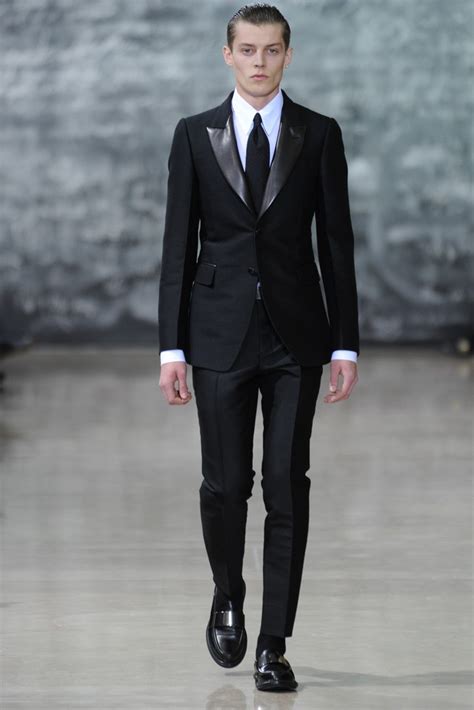 ysl clothes for men|yves st laurent men's suits.